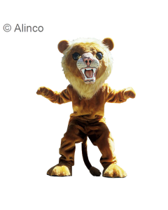 Big Cat Lion Mascot Costume 066