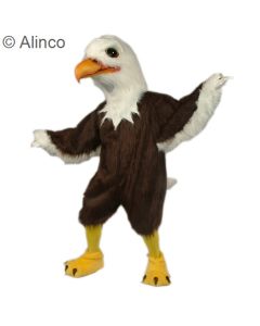 Regal Eagle Mascot Costume 092