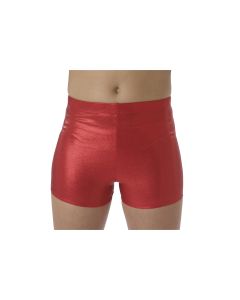 Metallic Boy Cut Cheer Brief 00222