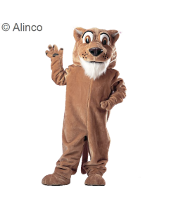 Corby Cougar Mascot Costume 222