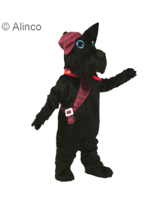 Scotty Dog Mascot Costume 226