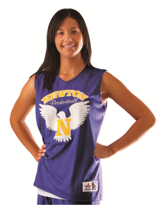 Alleson Womens Reversible Mesh Basketball Jersey 560RW