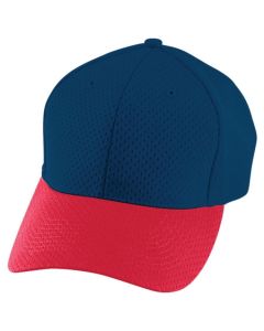 Navy/Red