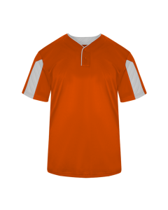 Burnt Orange / White