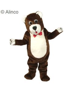 Teddy Bear Mascot Costume 080