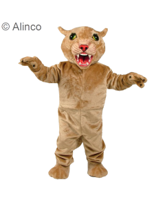 Big Cat Cougar Mascot Costume 081