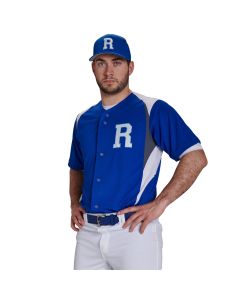 Champro Bullpen Full Button Baseball Jersey BS33