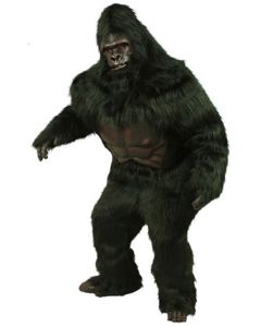 Super Deluxe Gorilla Mascot Costume 498