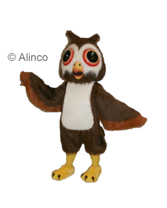 Oliver Owl Mascot Costume 068